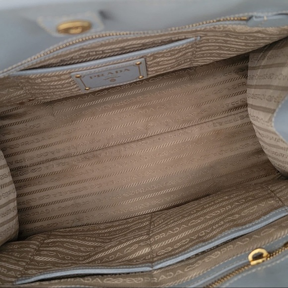 PRADA Convertible Shopping Tote Saffiano Leather Large - Picture 7 of 7